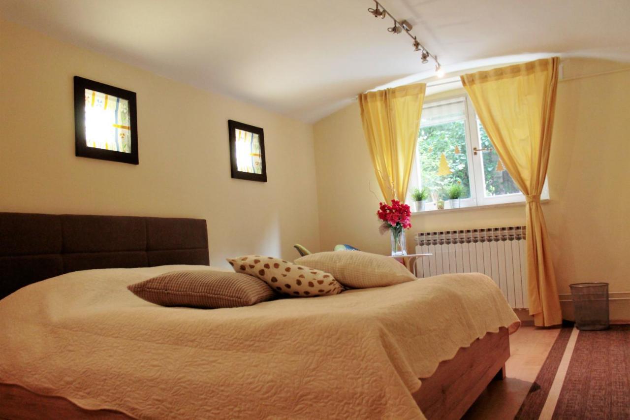 Nattache Studio Apartment Basment زغرب المظهر الخارجي الصورة